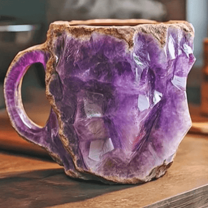 MINERAL CRYSTAL – Elegant Crystal Coffee Cup