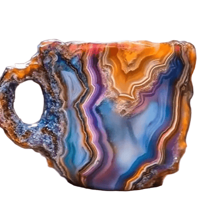 MINERAL CRYSTAL – Elegant Crystal Coffee Cup