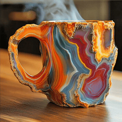 MINERAL CRYSTAL – Elegant Crystal Coffee Cup