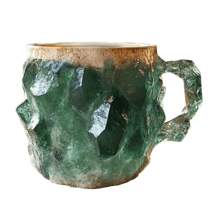 MINERAL CRYSTAL – Elegant Crystal Coffee Cup