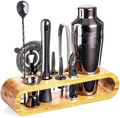 MixologyMaster – Luxurious 10-Piece Cocktail Set for Elegant Home Bartending