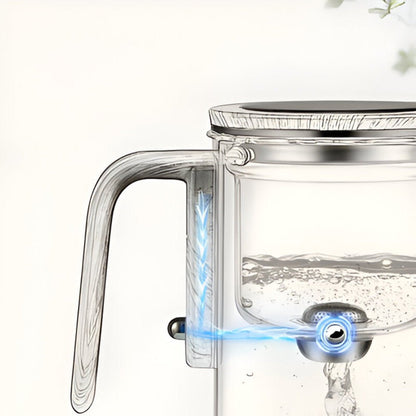 MODUBREW – Elegant Plastic Teapot with Stainless Steel Strainer