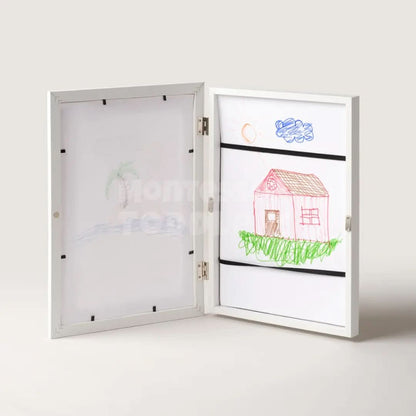MONTESSORI – Toddlers Dressing Frame for Practical Life Skills & Fine Motor Development