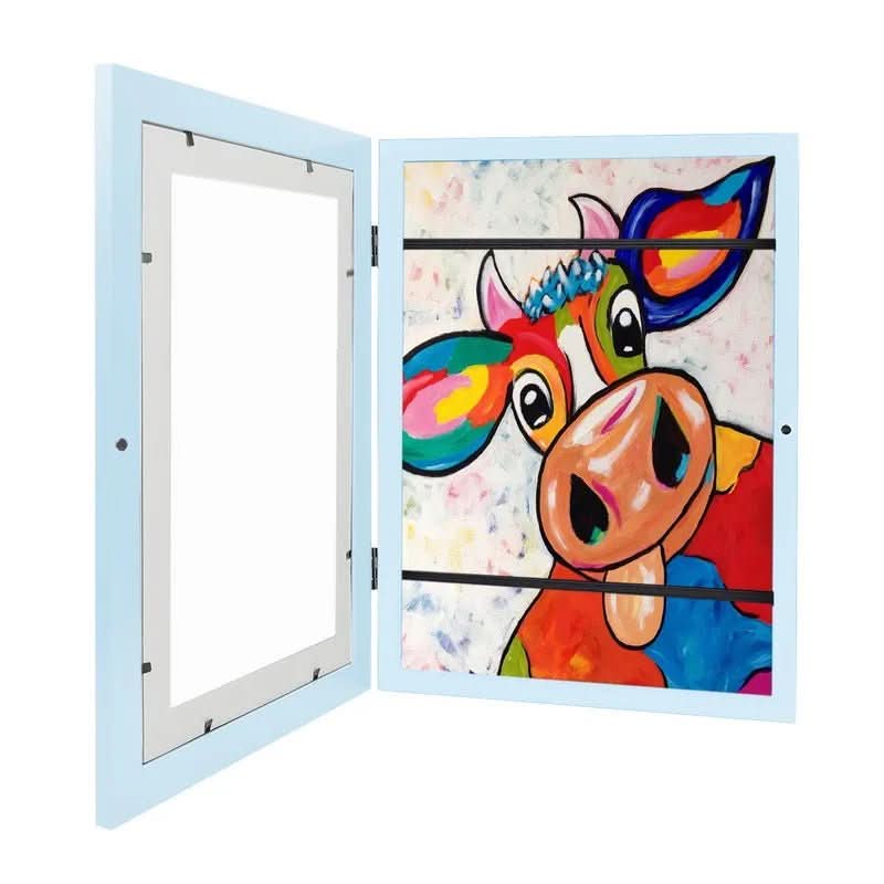MONTESSORI – Toddlers Dressing Frame for Practical Life Skills & Fine Motor Development