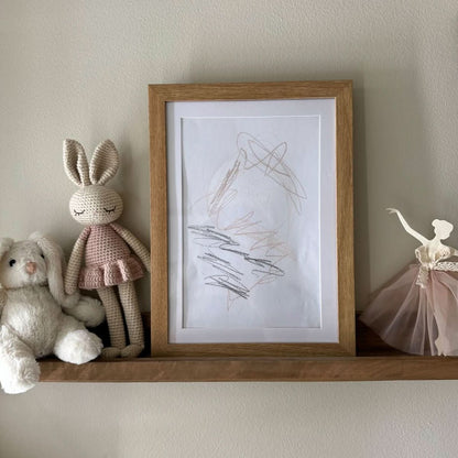 MONTESSORI – Toddlers Dressing Frame for Practical Life Skills & Fine Motor Development