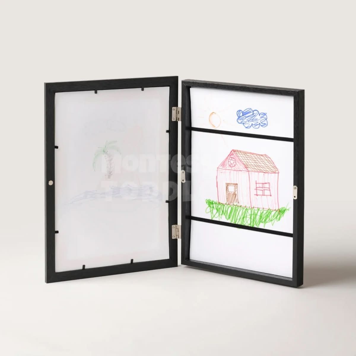 MONTESSORI – Toddlers Dressing Frame for Practical Life Skills & Fine Motor Development