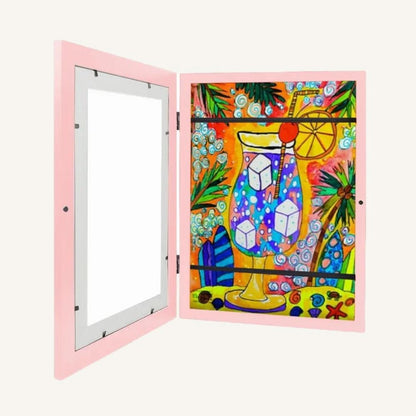 MONTESSORI – Toddlers Dressing Frame for Practical Life Skills & Fine Motor Development
