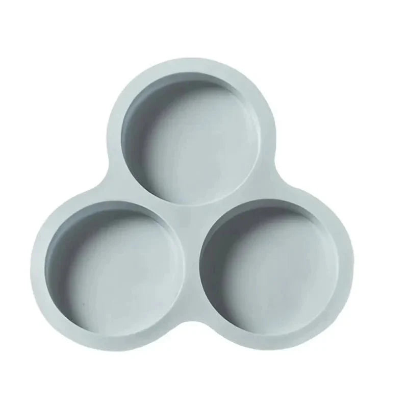MORNINGSERVE – Silicone Air Fryer Egg Mold with 3 Cavities for Easy Breakfasts