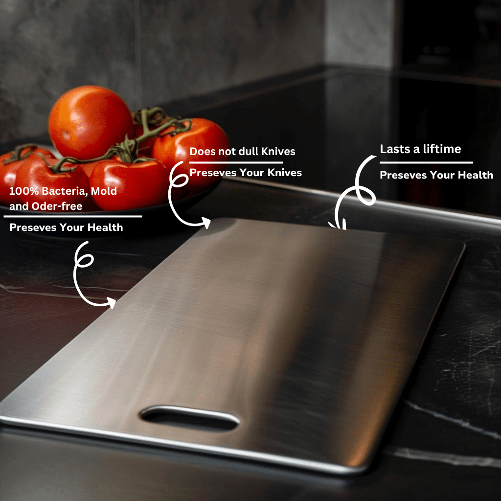 NATURALBOARD – Antibacterial Wooden Surface for Hygienic & Knife-Friendly Food Prep