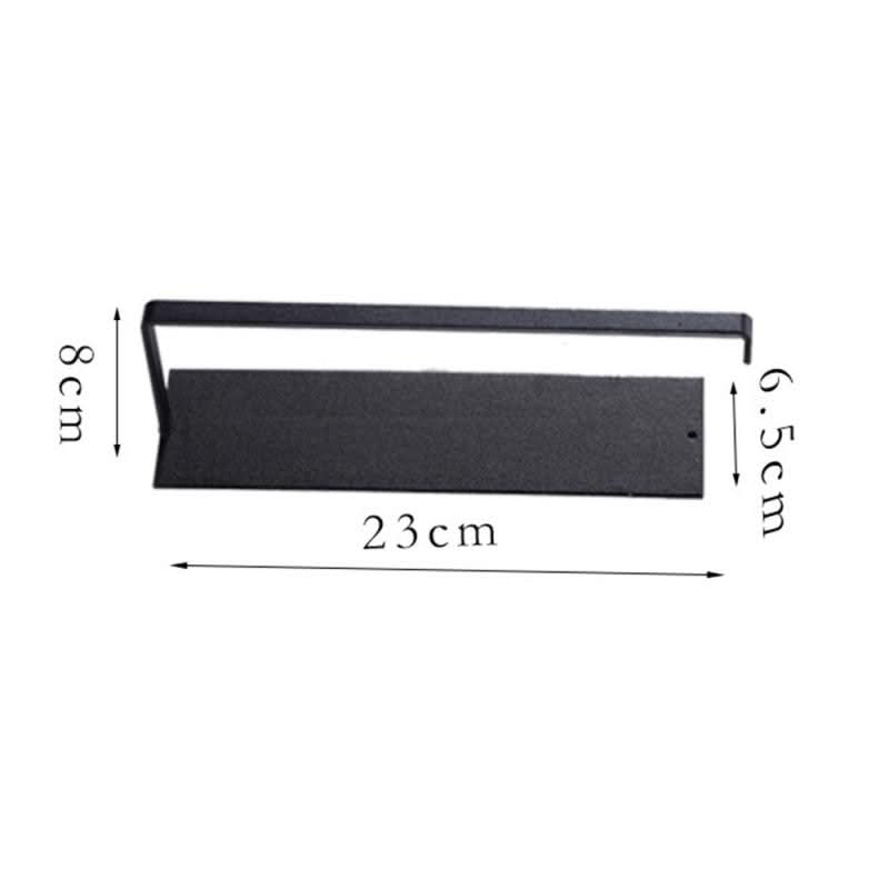 NeatHold – Space-Saving Mounted Paper Towel Holder with Durable Iron Design