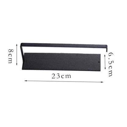 NeatHold – Space-Saving Mounted Paper Towel Holder with Durable Iron Design