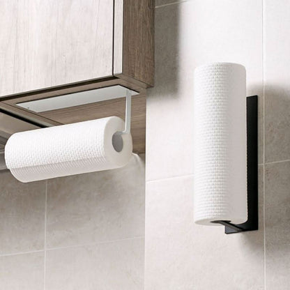 NeatHold – Space-Saving Mounted Paper Towel Holder with Durable Iron Design