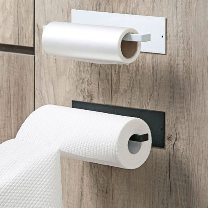 NeatHold – Space-Saving Mounted Paper Towel Holder with Durable Iron Design