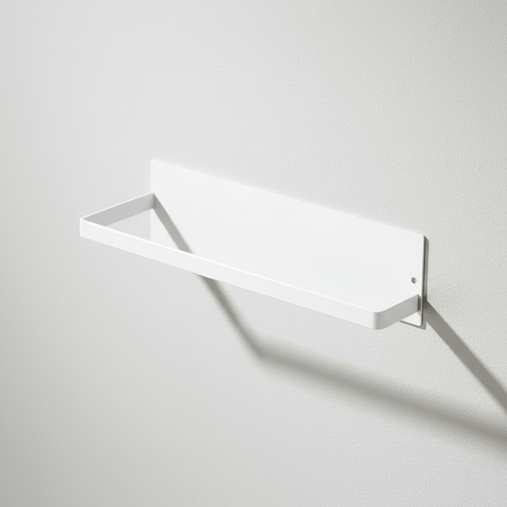 NeatHold – Space-Saving Mounted Paper Towel Holder with Durable Iron Design