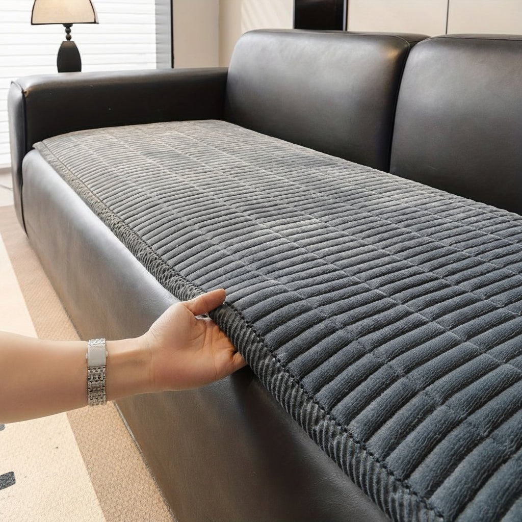 NÉVORA – Cozy Quilted Sofa Covers with Durable Soft Microfiber Design