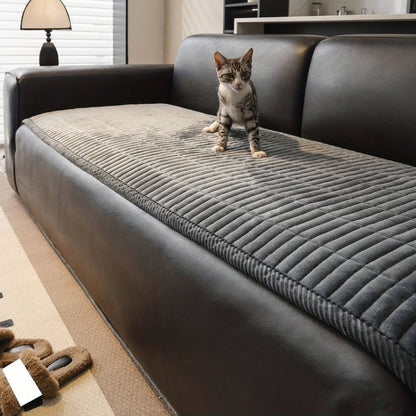 NÉVORA – Cozy Quilted Sofa Covers with Durable Soft Microfiber Design