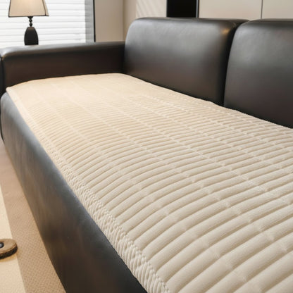 NÉVORA – Cozy Quilted Sofa Covers with Durable Soft Microfiber Design