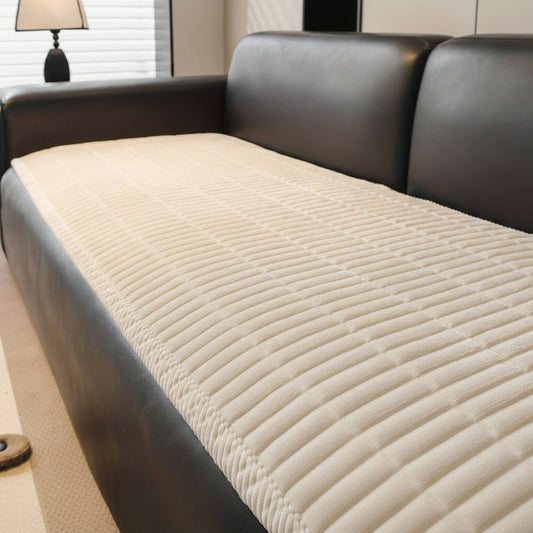 NÉVORA – Cozy Quilted Sofa Covers with Durable Soft Microfiber Design