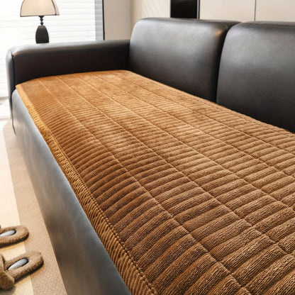 NÉVORA – Cozy Quilted Sofa Covers with Durable Soft Microfiber Design