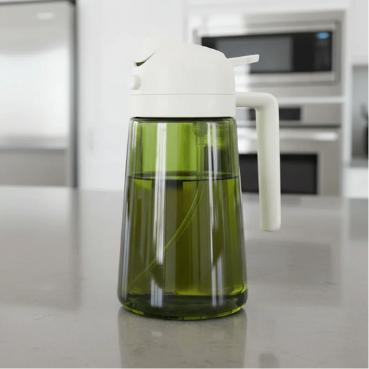 NUTRIMIST – Healthy Cooking Oil Sprayer with Dark Glass Design