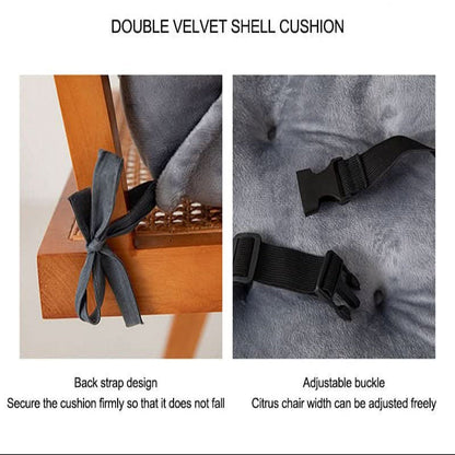 ORTHOSEAT – Ergonomic Seat Cushion for Comfortable Sitting