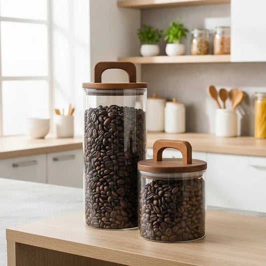 PANTRYA – Elegant Airtight Storage for Fresh Foods