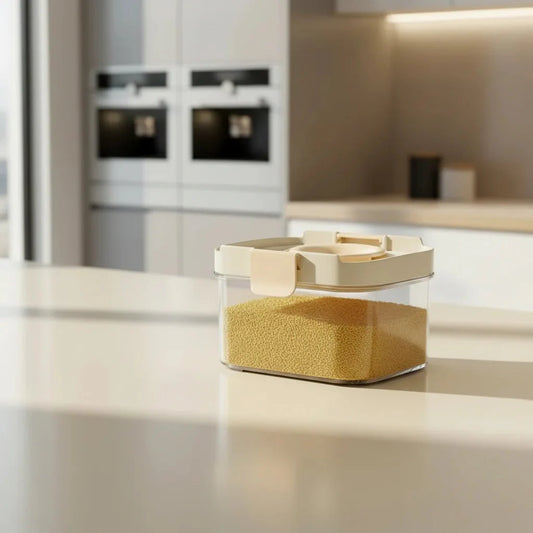 PANTRYLOCK – Airtight Storage Jars Set for Fresh Pantry Organization