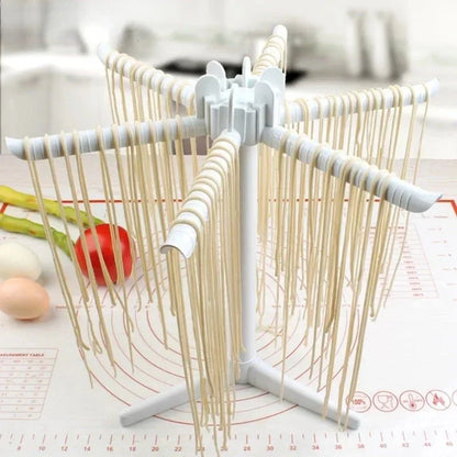 PASTAPOLE – Space-Saving Pasta Drying Rack with Anti-Slip Support
