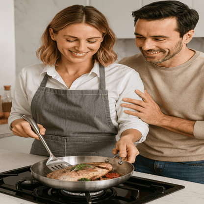 PinnaclePan – Uncoated Surface for Preserving Natural Flavors