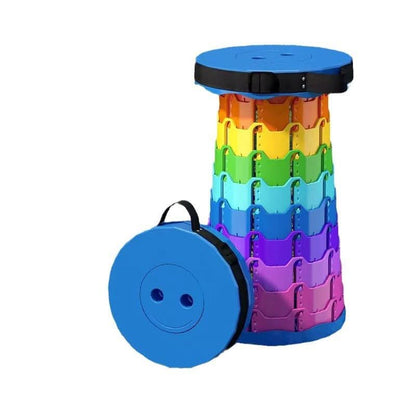 PORTABENCH – Telescopic Folding Stool for Indoor & Outdoor Comfort