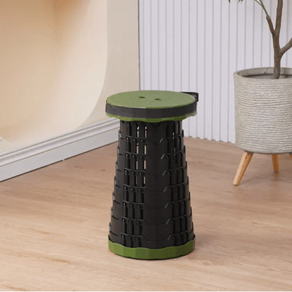 PORTABENCH – Telescopic Folding Stool for Indoor & Outdoor Comfort
