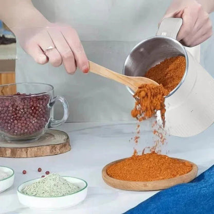 POWERGRAIN – Compact Electric Grain Mill for Fresh Flour at Home