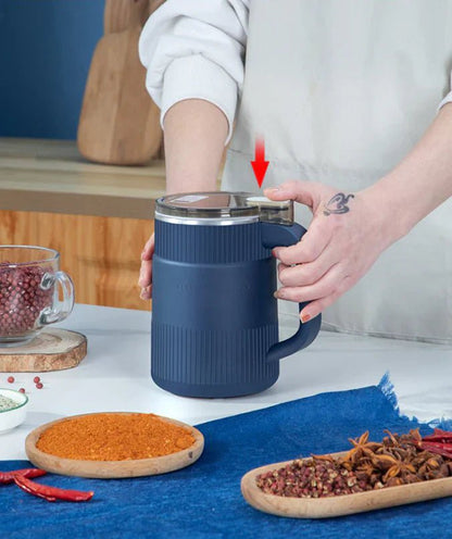 POWERGRAIN – Compact Electric Grain Mill for Fresh Flour at Home