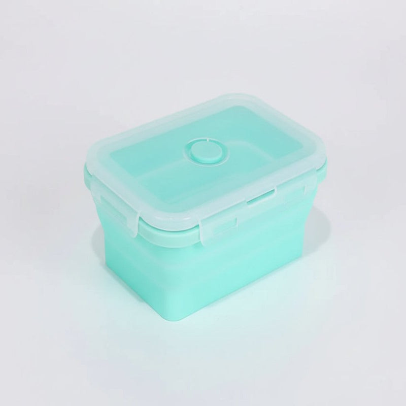 PREPBOXA PANTRYX – Collapsible Silicone Meal Prep Containers for Easy Storage