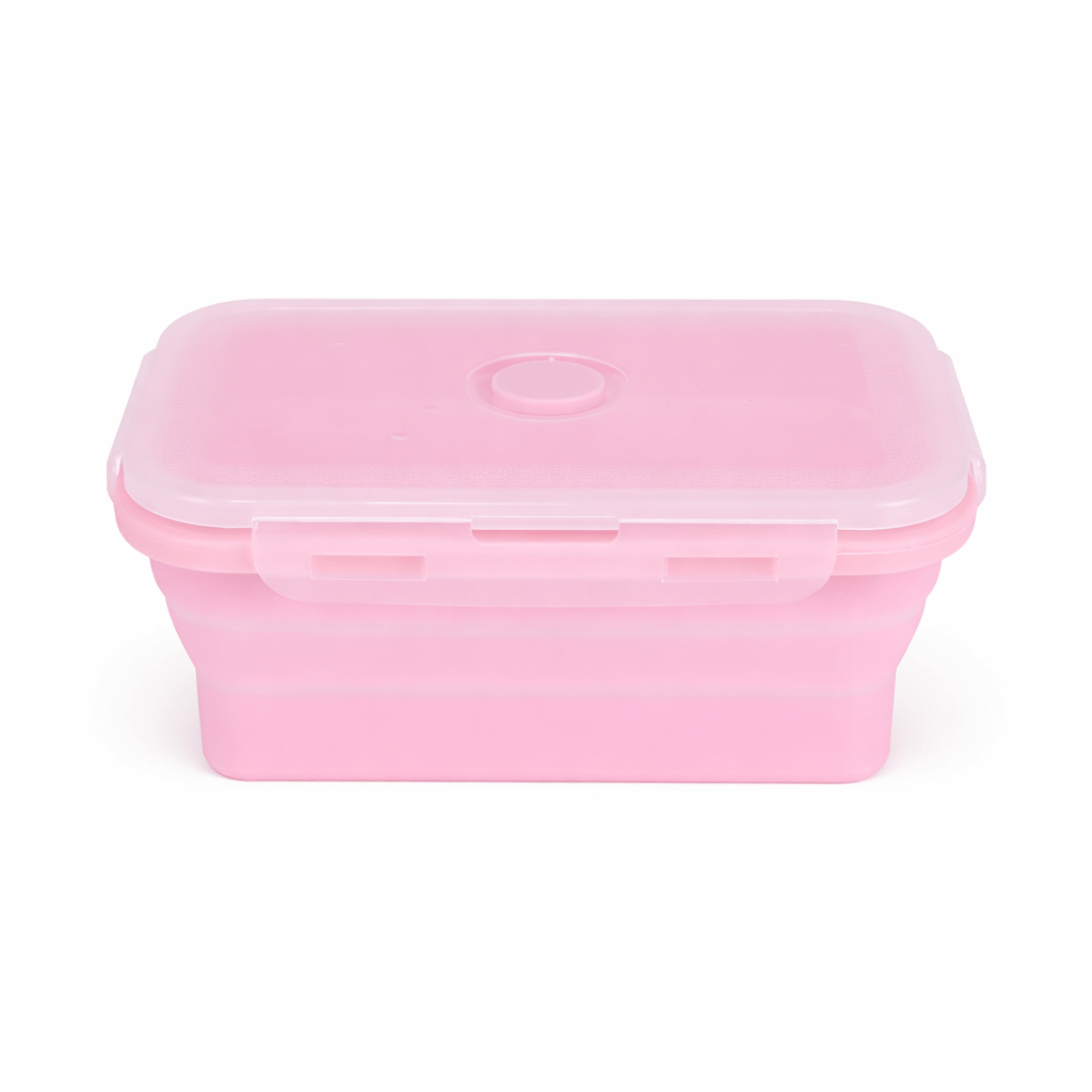 PREPBOXA PANTRYX – Collapsible Silicone Meal Prep Containers for Easy Storage