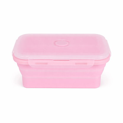 PREPBOXA PANTRYX – Collapsible Silicone Meal Prep Containers for Easy Storage