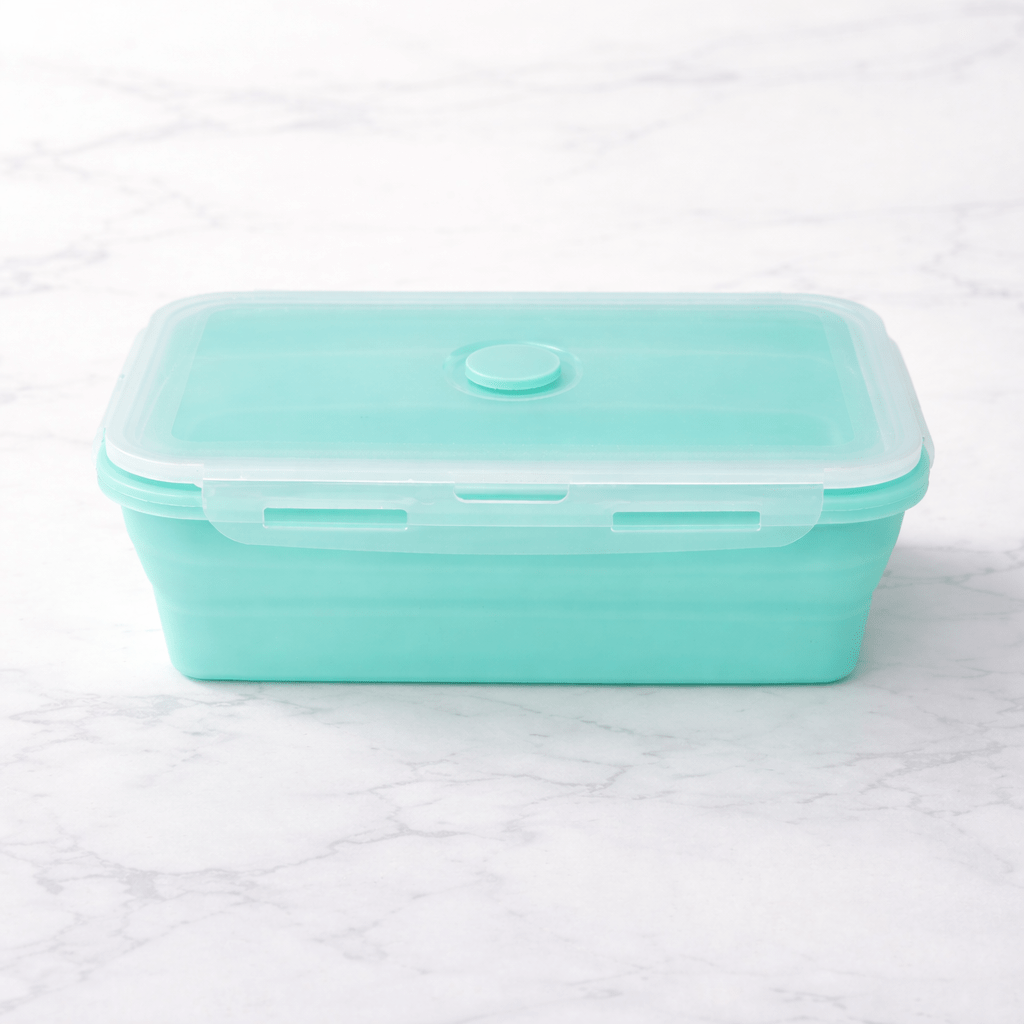 PREPBOXA PANTRYX – Collapsible Silicone Meal Prep Containers for Easy Storage