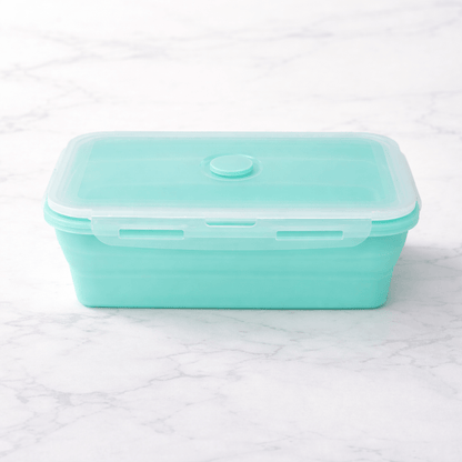 PREPBOXA PANTRYX – Collapsible Silicone Meal Prep Containers for Easy Storage
