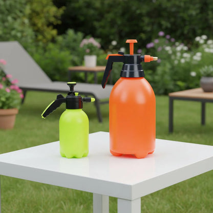 PRESSGROVE – 3L Hand Pressure Garden Sprayer with Adjustable Nozzle