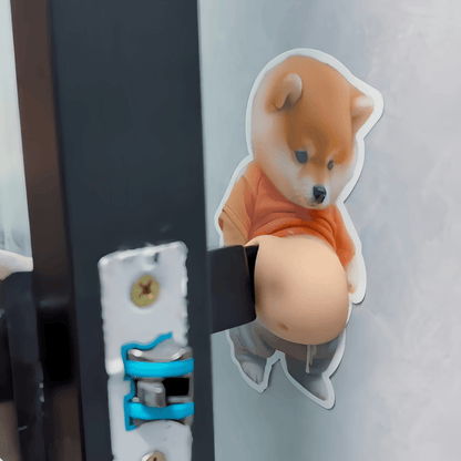 PUPPILO – Cute Shiba Dog Silicone Sticker Protector for Scratch & Impact Protection