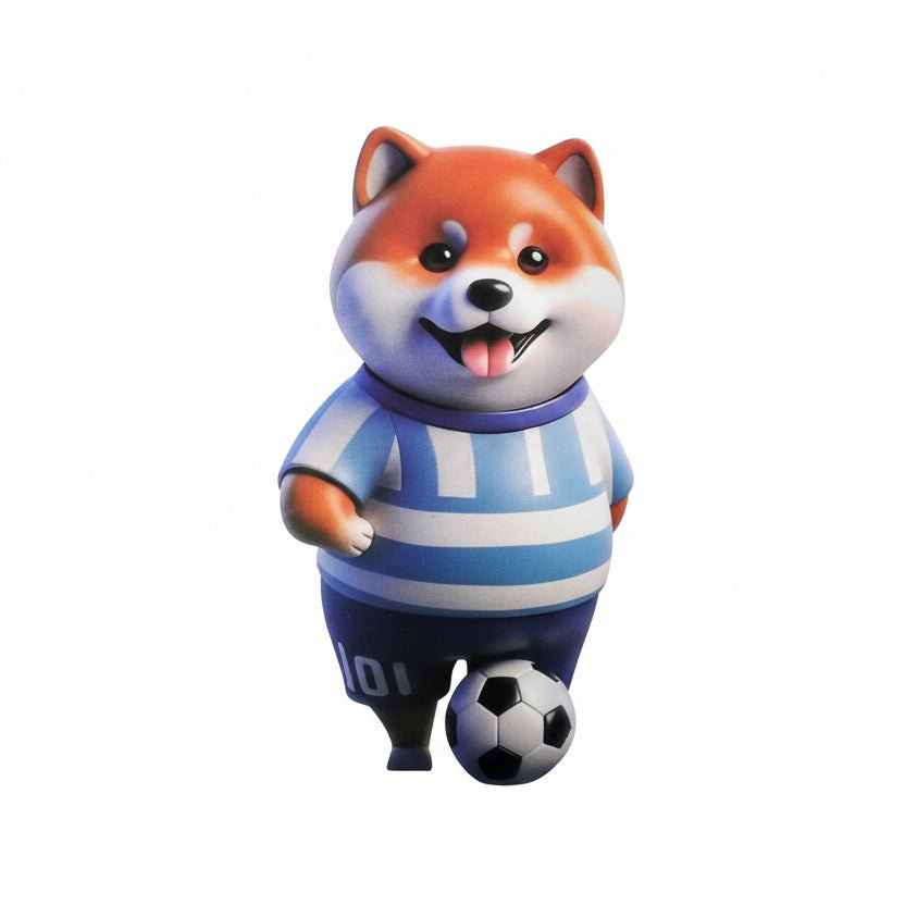 PUPPILO – Cute Shiba Dog Silicone Sticker Protector for Scratch & Impact Protection