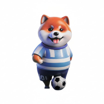 PUPPILO – Cute Shiba Dog Silicone Sticker Protector for Scratch & Impact Protection