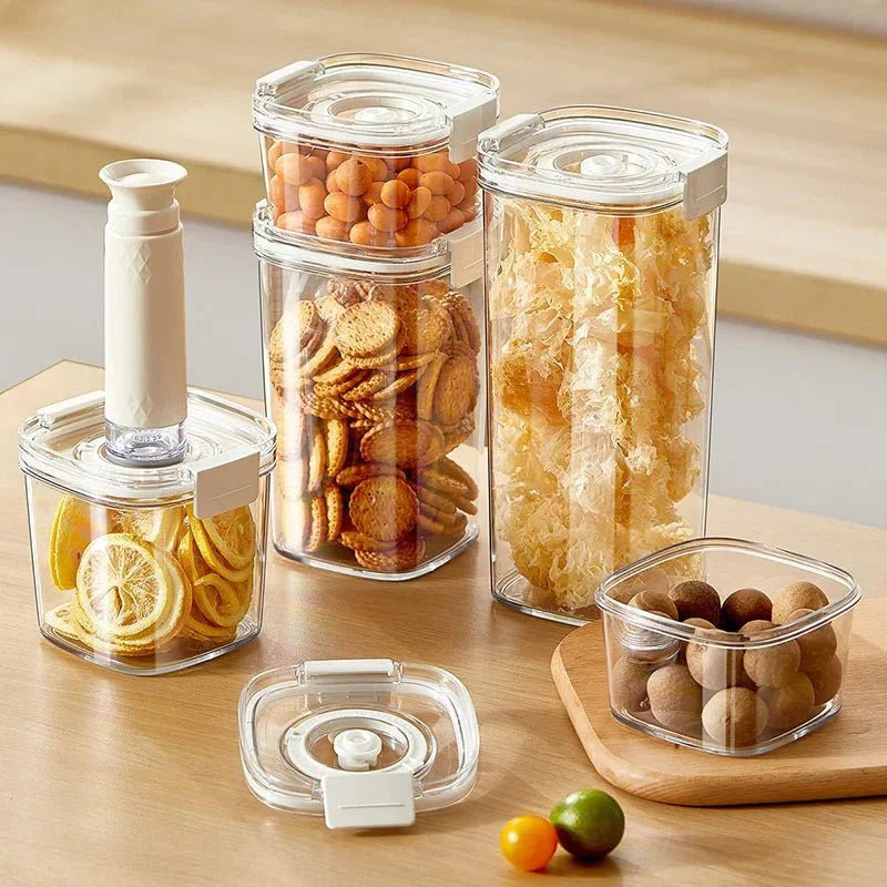 PUREPANTRY – Langanhaltende Frische für Alltagslebensmittel