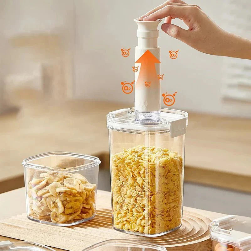PUREPANTRY – Langanhaltende Frische für Alltagslebensmittel