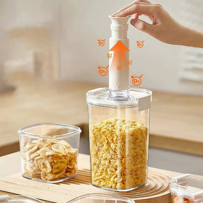 PUREPANTRY – Langanhaltende Frische für Alltagslebensmittel