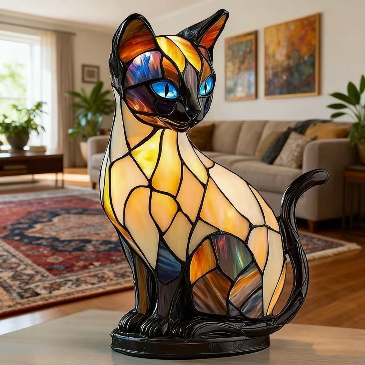 PURRFECT – Cat Decorative Light with Soft Glow for Home & Bedroom