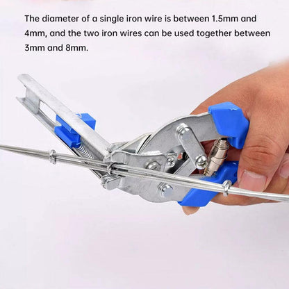 QUICKRING – Fast Stapling Tool for Fencing, Mesh & DIY Projects