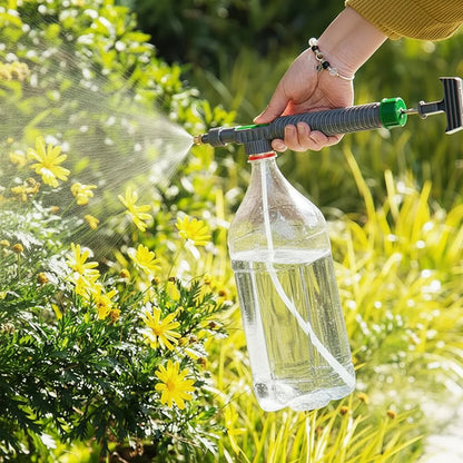 REBOTANIC – Reusable 360° Air Pressure Bottle Sprayer for Garden Irrigation