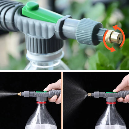 REBOTANIC – Reusable 360° Air Pressure Bottle Sprayer for Garden Irrigation