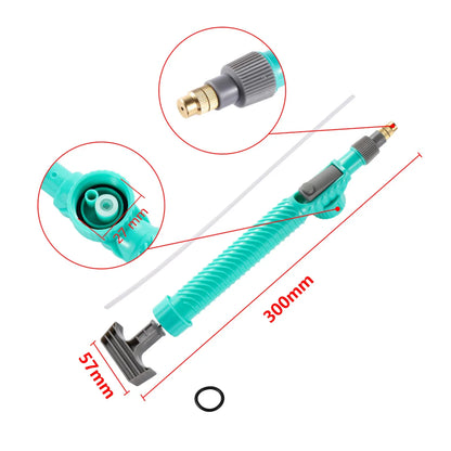 REBOTANIC – Reusable 360° Air Pressure Bottle Sprayer for Garden Irrigation